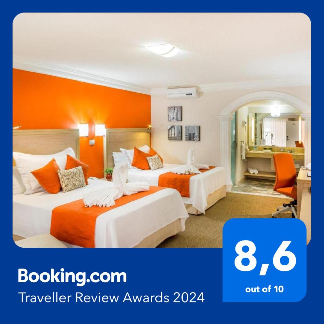 Hotel Flamingo Ирапуато Экстерьер фото