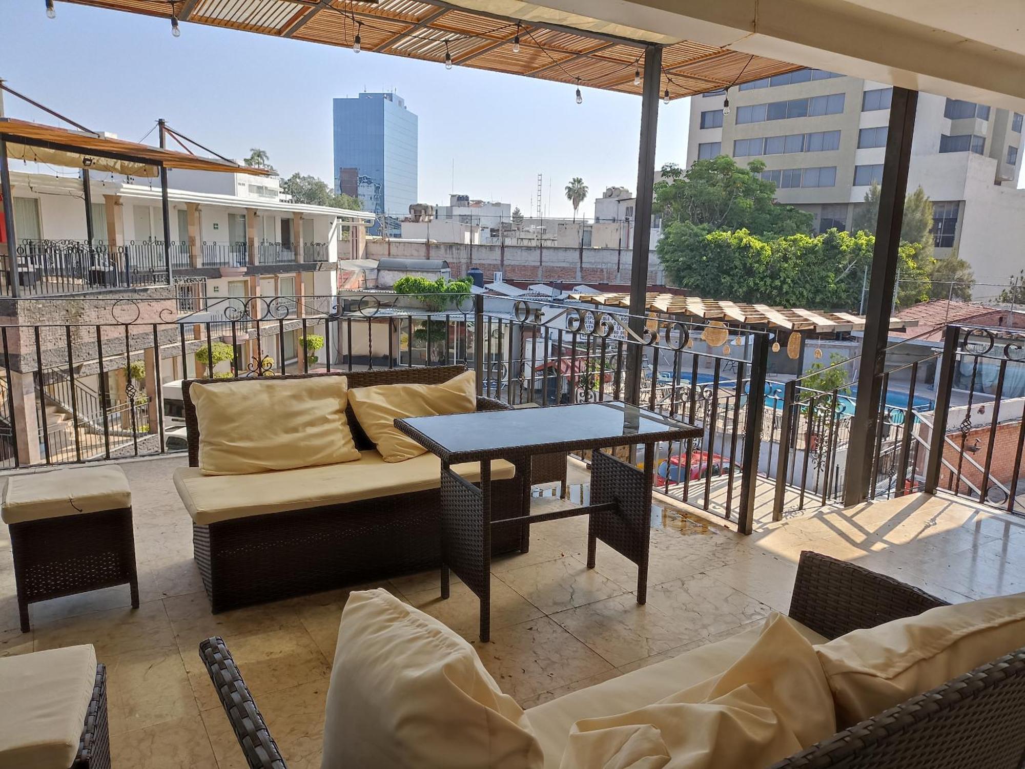 Hotel Flamingo Ирапуато Экстерьер фото