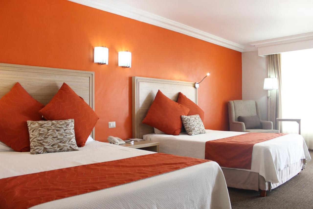 Hotel Flamingo Ирапуато Экстерьер фото