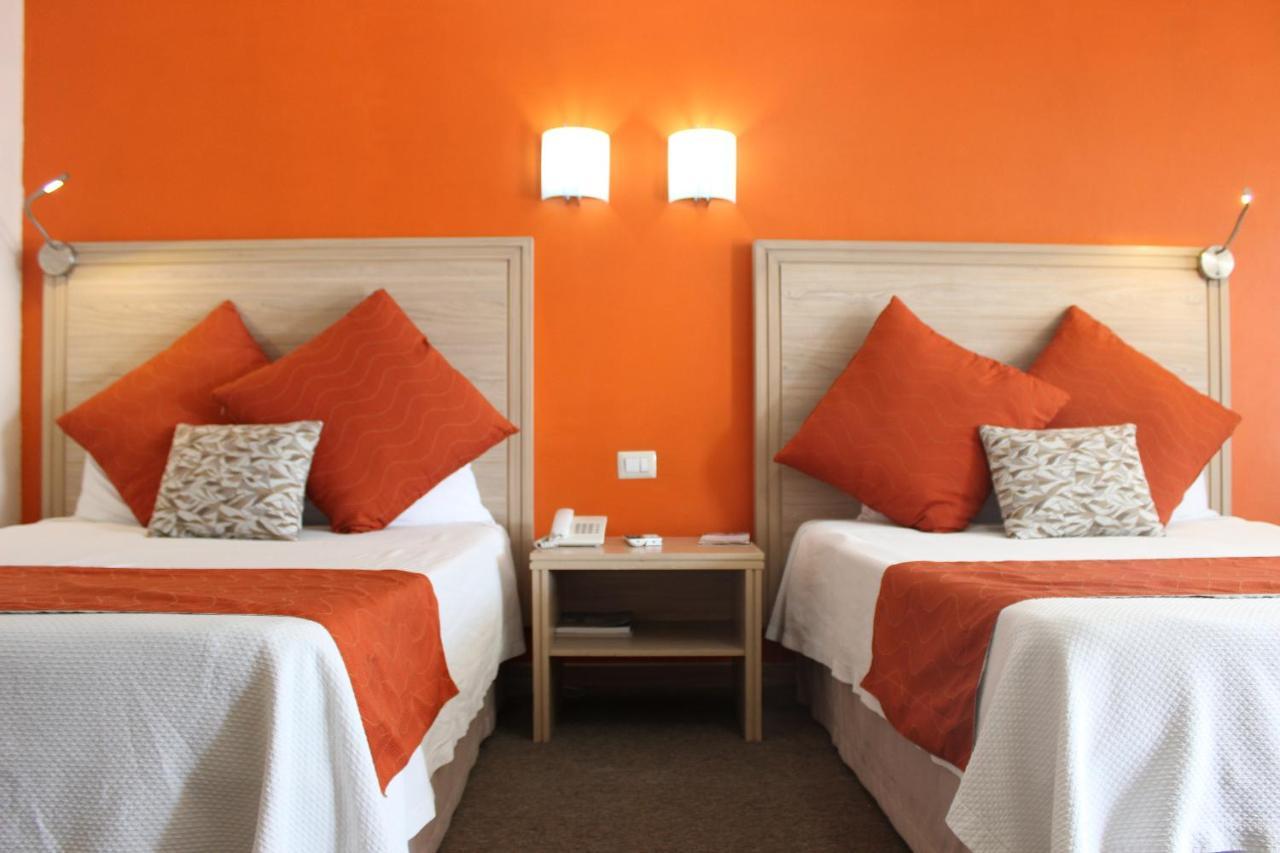 Hotel Flamingo Ирапуато Экстерьер фото