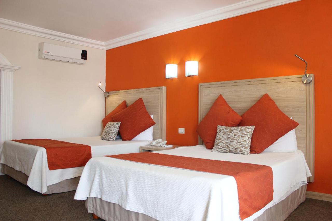 Hotel Flamingo Ирапуато Экстерьер фото